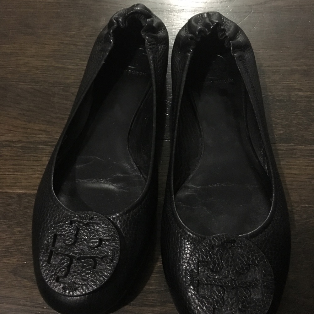 Black Tory Burch flats